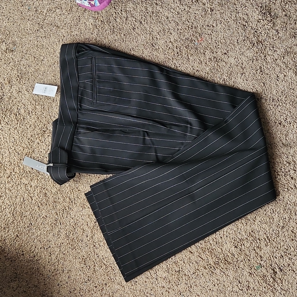 NWT loft slacks